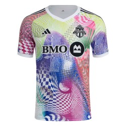 Camiseta Niño Toronto FC 2025 Tercera Pre Partido
