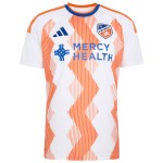 Mujer FC Cincinnati 2026 Camiseta Visitante Mujer FC Cincinnati 2026 Camiseta Visitante