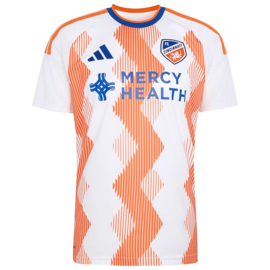Mujer FC Cincinnati 2026 Camiseta Visitante Mujer FC Cincinnati 2026 Camiseta Visitante