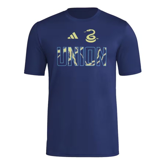 Camiseta infantil Philadelphia Union 2025 tercera Hook AEROREADY