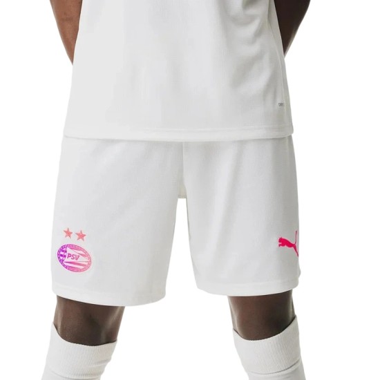 Pantalones Cortos de Visitante Infantil PSV 2026/27 Pantalones Cortos de Visitante Infantil PSV 2026/27