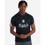 Camiseta Retro de Visitante 2002/03 Liverpool Infantil Camiseta Retro de Visitante 2002/03 Liverpool Infantil