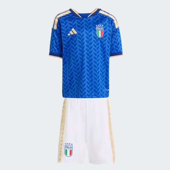 Conjunto local de la Copa del Mundo 2026 de Italia para niño Conjunto local de la Copa del Mundo 2026 de Italia para niño