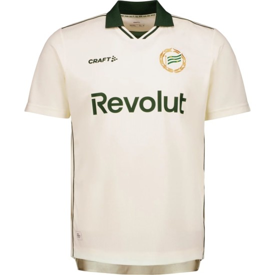 Camiseta europea de local Hammarby IF 2026 para niño Camiseta europea de local Hammarby IF 2026 para niño
