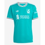 Camiseta Tercera Liverpool 2025/26 Mujer