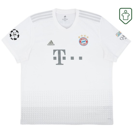 Camiseta retro Bayern Múnich 2019/20 visitante para hombre