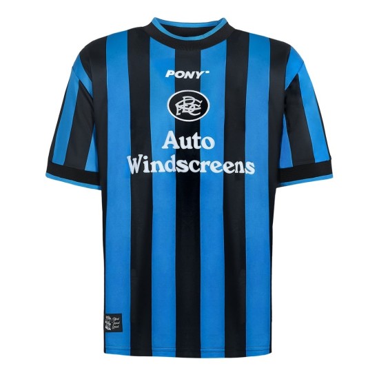 Tercera camiseta retro Pony 96/97 Birmingham City hombre
