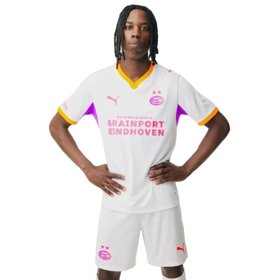 Camiseta de Visitante de Hombre PSV 2026/27 Camiseta de Visitante de Hombre PSV 2026/27