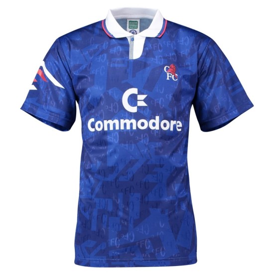 Camiseta Retro Chelsea 1992 para Hombre Camiseta Retro Chelsea 1992 para Hombre