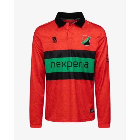 Camiseta Manga Larga Niño N.E.C. Nijmegen 2025/26 Local