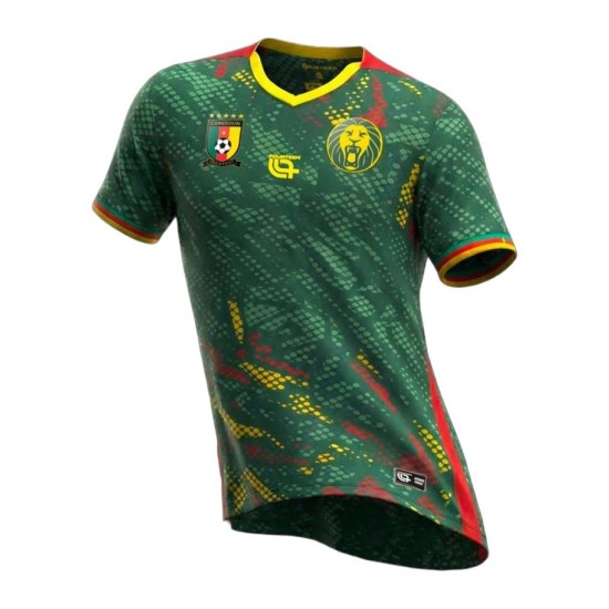 Camiseta AFCON Local Camerún 2025/26 Hombre