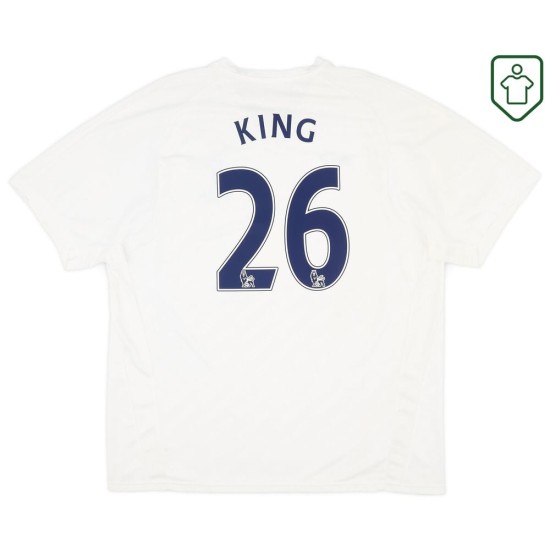 Camiseta retro local hombre Tottenham Hotspur 2007/08 King #26 Camiseta retro local hombre Tottenham Hotspur 2007/08 King #26