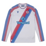 Camiseta de manga larga de la 1.ª equipación del Crystal Palace 2026/27 para niño Camiseta de manga larga de la 1.ª equipación del Crystal Palace 2026/27 para niño