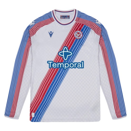 Camiseta de manga larga de la 1.ª equipación del Crystal Palace 2026/27 para niño Camiseta de manga larga de la 1.ª equipación del Crystal Palace 2026/27 para niño