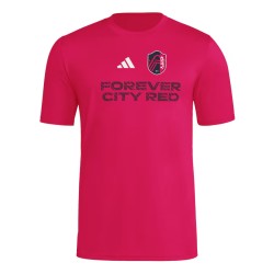 Camiseta Tercera Hook AEROREADY 2025 del St. Louis City SC para Hombre - Rosa