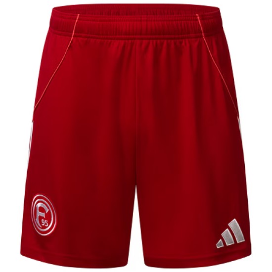 Pantalones cortos local mujer Fortuna Düsseldorf 2025/26 Pantalones cortos local mujer Fortuna Düsseldorf 2025/26