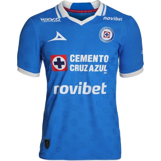 Camiseta de local infantil del Cruz Azul 2026/27 Camiseta de local infantil del Cruz Azul 2026/27