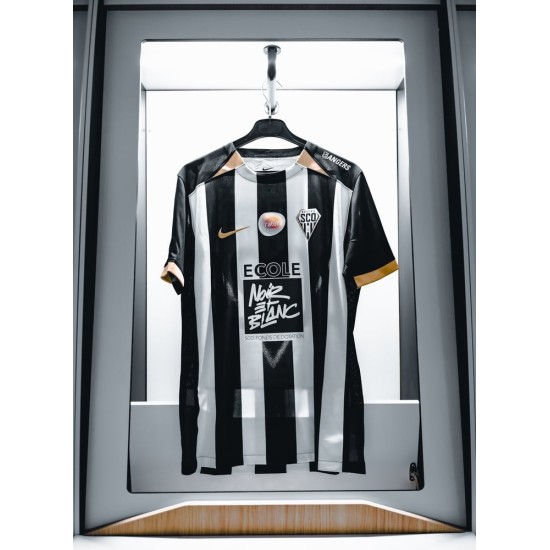 Camiseta de local para hombre Angers SCO 2025/26