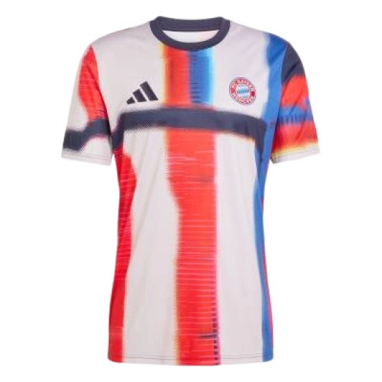 Camiseta pre-partido tercera SS26 de mujer Bayern Munich 2025/26 Camiseta pre-partido tercera SS26 de mujer Bayern Munich 2025/26