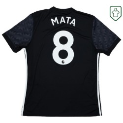 Camiseta retro visitante hombre Manchester United 2017/18 Mata #8