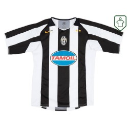 Camiseta retro Juventus 2004/05 local CL para hombre