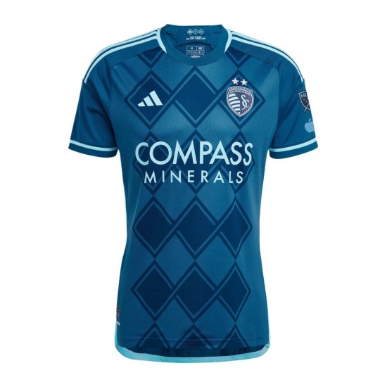 Camiseta hombre Sporting Kansas City 2025 visitante Camiseta hombre Sporting Kansas City 2025 visitante