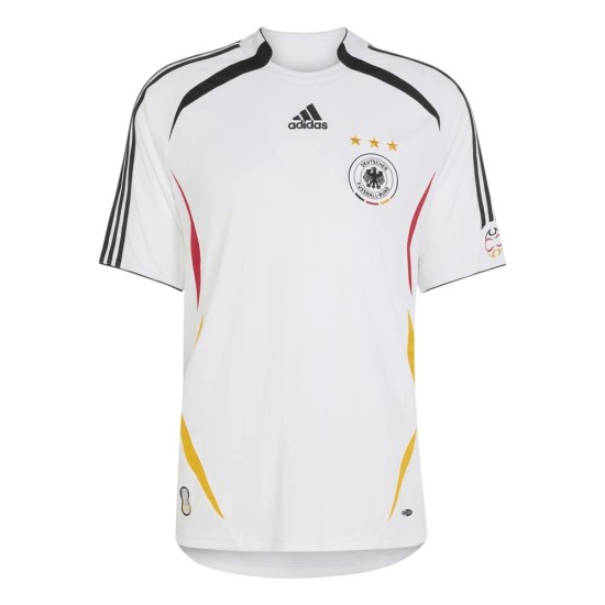 Camiseta Alemania 2006 Home Retro de Hombre Camiseta Alemania 2006 Home Retro de Hombre