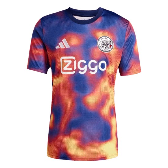 Camiseta de calentamiento previa tercera Ajax 2025/26 para niño Camiseta de calentamiento previa tercera Ajax 2025/26 para niño
