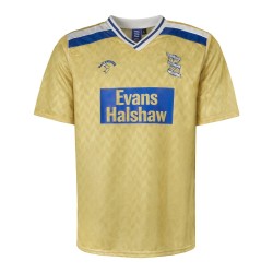 Camiseta retro visitante 88/89 Matchwinner Evans Halshaw Birmingham City hombre