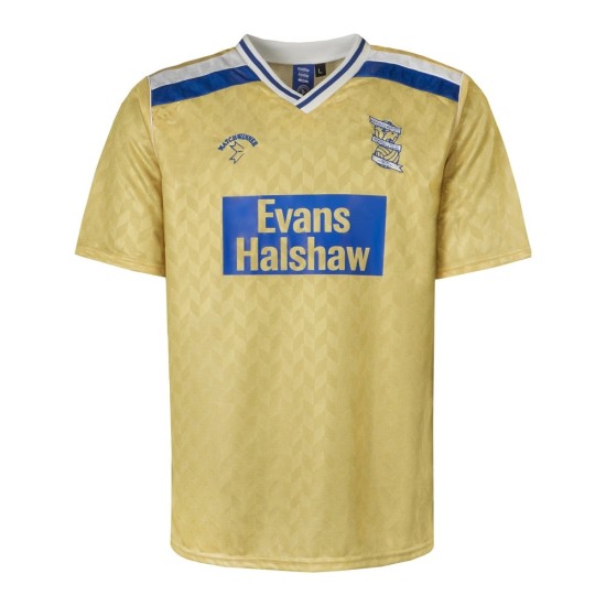 Camiseta retro visitante 88/89 Matchwinner Evans Halshaw Birmingham City niño