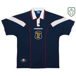 Camiseta retro local Escocia 1994/96 para hombre