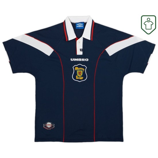 Camiseta retro local Escocia 1994/96 para hombre