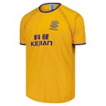 Camiseta retro visitante aniversario hombre Everton 2003