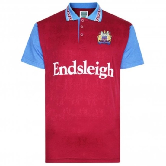 Camiseta Retro Mujer Burnley 1994 Home