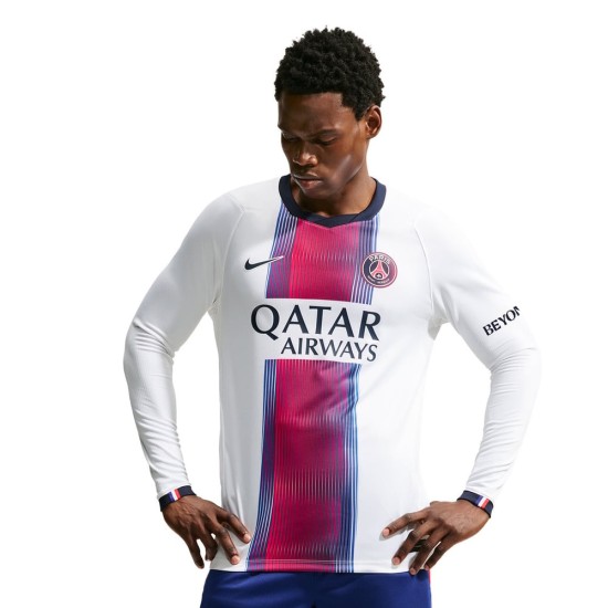 Camiseta Visitante Manga Larga Infantil PSG 2026/27 Camiseta Visitante Manga Larga Infantil PSG 2026/27