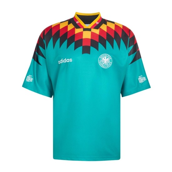 Camiseta Alemania 1994 Away Retro de Hombre Camiseta Alemania 1994 Away Retro de Hombre