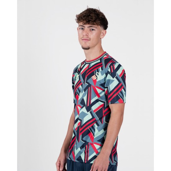 Mujer Swansea City 2025/26 Tercera Camiseta de Calentamiento Mujer Swansea City 2025/26 Tercera Camiseta de Calentamiento