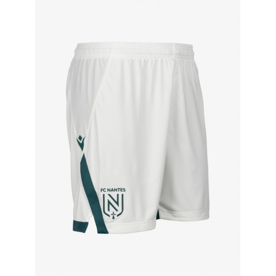 Pantalones cortos visitantes del FC Nantes 2025/26 para hombre