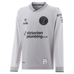 Camiseta de Manga Larga de Visitante Bristol City 2026/27 para Mujer Camiseta de Manga Larga de Visitante Bristol City 2026/27 para Mujer