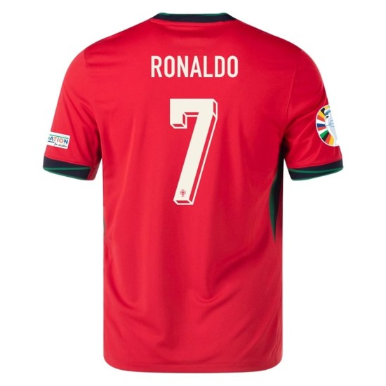Cristiano Ronaldo #7 Portugal Camiseta de Local EURO 2024