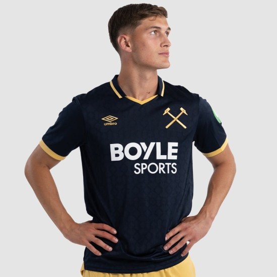 Mujer West Ham United 2025/26 Tercera Camiseta Sin Patrocinio