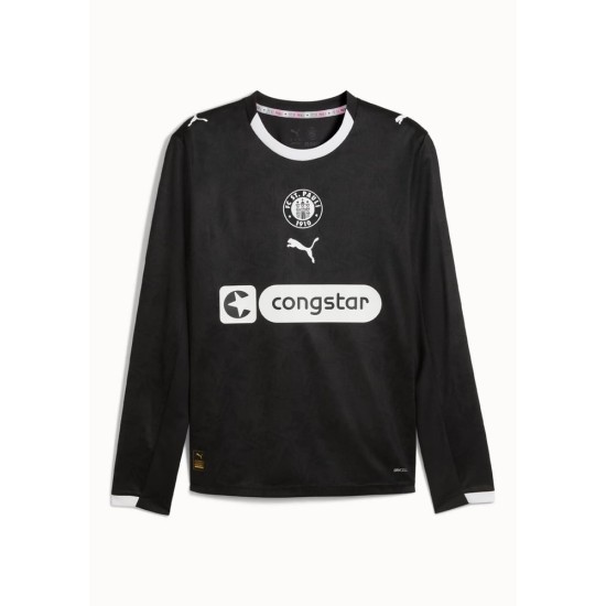 Camiseta de Manga Larga Tercera FC St. Pauli 2025/26 Hombre Camiseta de Manga Larga Tercera FC St. Pauli 2025/26 Hombre