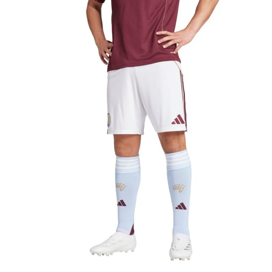 Pantalón Corto Local Aston Villa 2025/26 Hombre