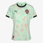 Camiseta de equipo femenino de visita para mujer Portugal 2025