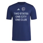Camiseta infantil Sporting Kansas City 2025 tercera Hook AEROREADY