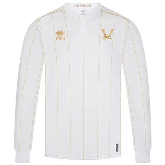 Camiseta de manga larga visitante 2025/26 del Sheffield United para niño Camiseta de manga larga visitante 2025/26 del Sheffield United para niño