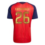 Camiseta Niño España 2026 Local Mundial - Edición Campeones - 26 Camiseta Niño España 2026 Local Mundial - Edición Campeones - 26