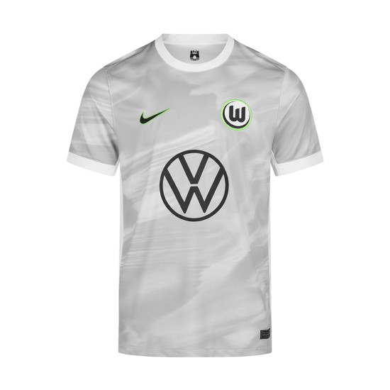 Hombre VfL Wolfsburg 2025/26 Visitante Camiseta Hombre VfL Wolfsburg 2025/26 Visitante Camiseta