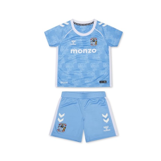 Conjunto Local Coventry City 2025/26 Niño Conjunto Local Coventry City 2025/26 Niño