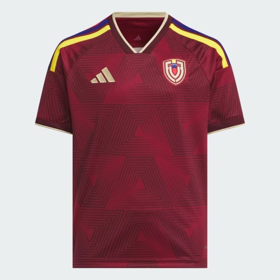 Camiseta local de la Copa del Mundo 2026 de Venezuela para niño